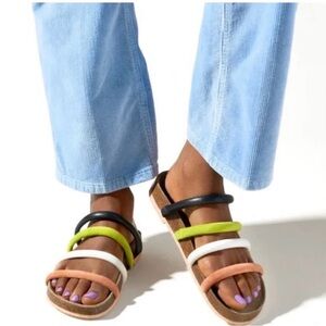 Charlotte Stone Gloria Multi-Black shoes